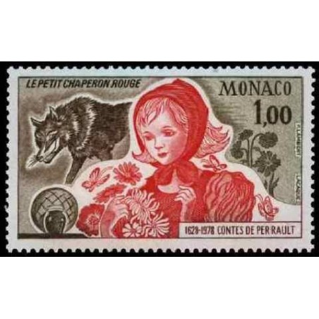 Monaco Obli N° 1156