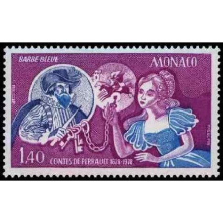 Monaco Obli N° 1157