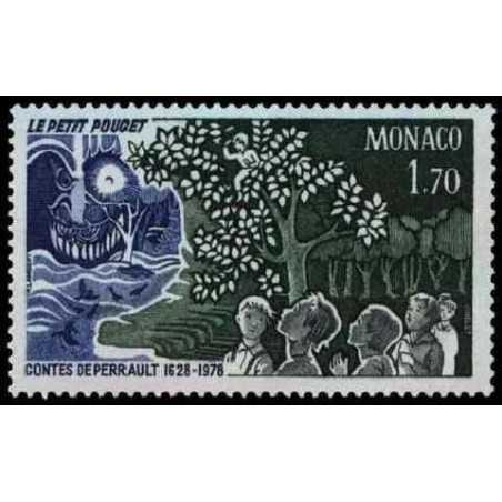 Monaco Obli N° 1158