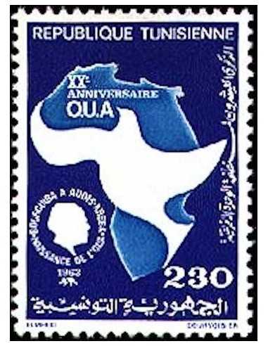 Tunisie N° 0990 N *