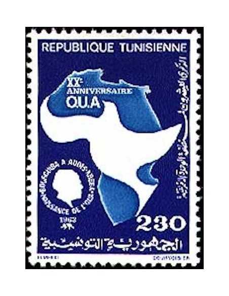 Tunisie N° 0990 N *