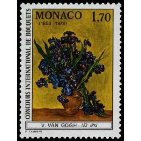 Monaco Obli N° 1162