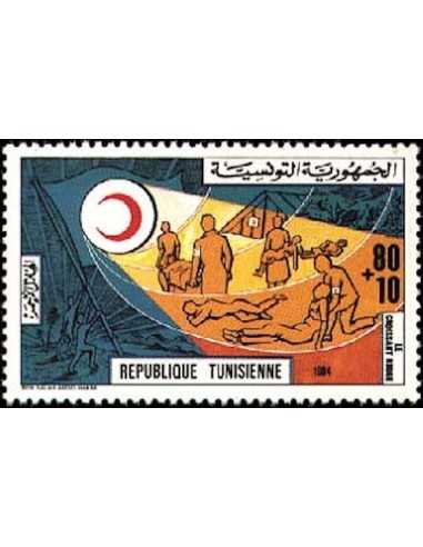 Tunisie N° 1013 N *