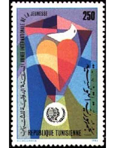 Tunisie N° 1038 N *