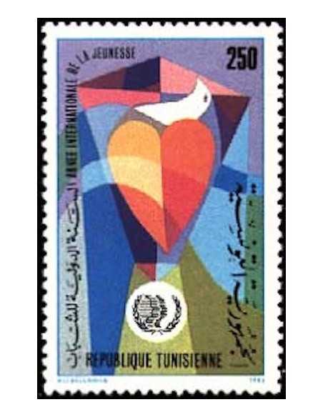 Tunisie N° 1038 N *