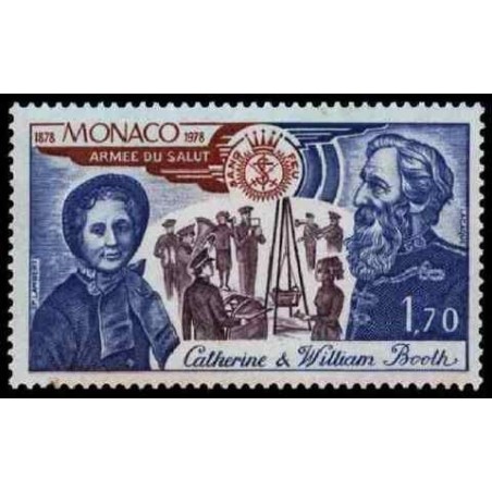 Monaco Obli N° 1166