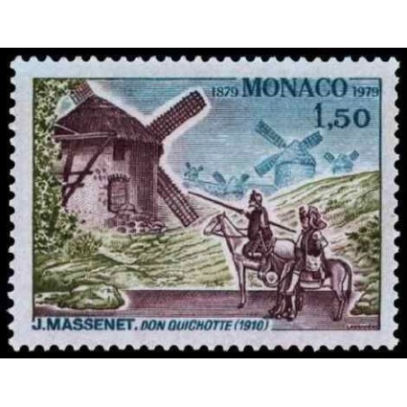 Monaco Obli N° 1177