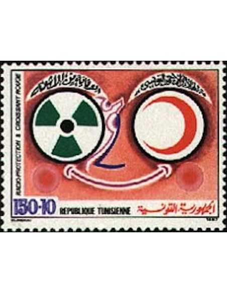 Tunisie N° 1078 N *