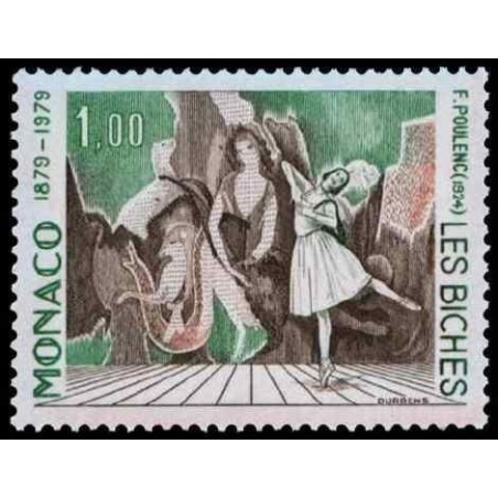 Monaco Obli N° 1190