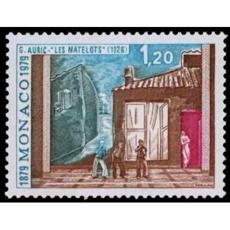 Monaco Obli N° 1191