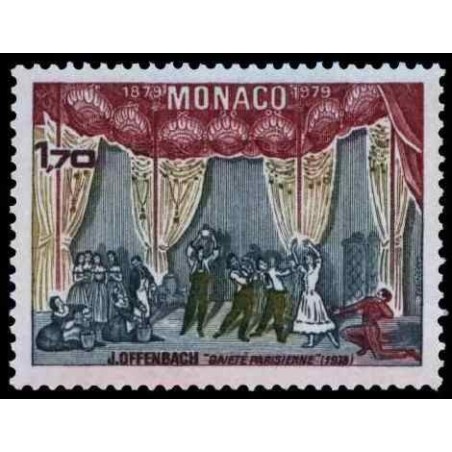 Monaco Obli N° 1193