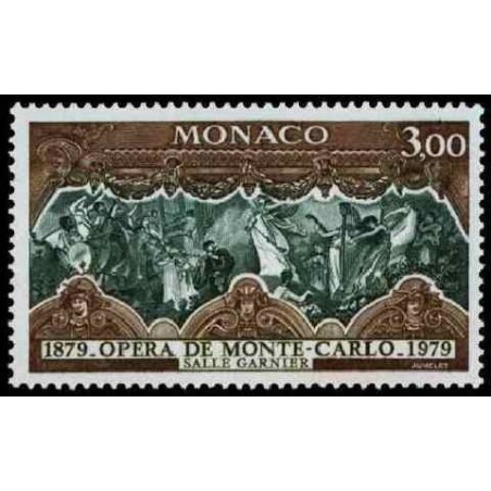 Monaco Obli N° 1195