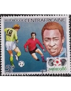 Centrafricaine N° 0702 Neuf **