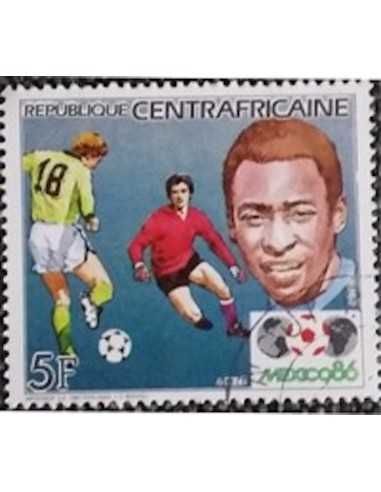 Centrafricaine N° 0702 Neuf **