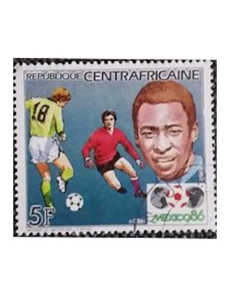 Centrafricaine N° 0702 Neuf **
