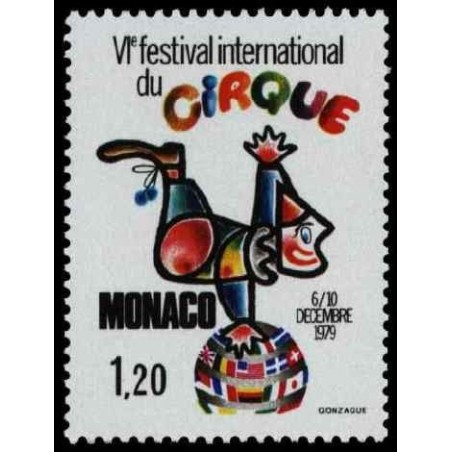 Monaco Obli N° 1201