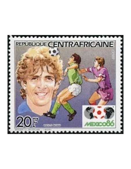Centrafricaine N° 0704 Neuf **