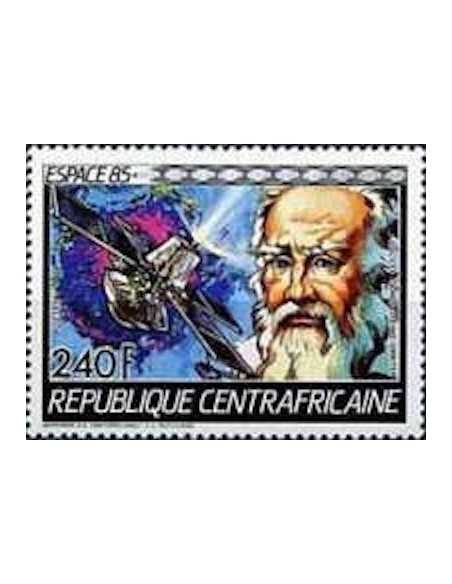 Centrafricaine N° 0708 Neuf **