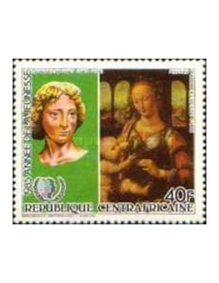 Centrafricaine N° 0710 Neuf **