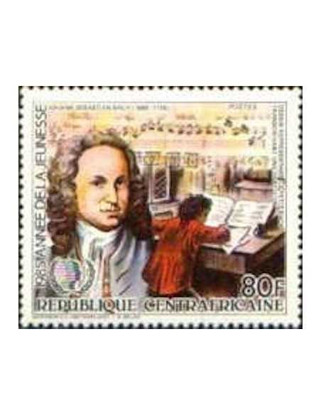 Centrafricaine N° 0711 Neuf **