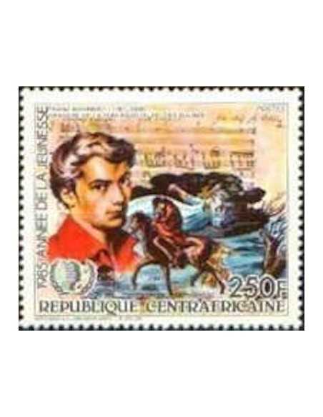 Centrafricaine N° 0713 Neuf **