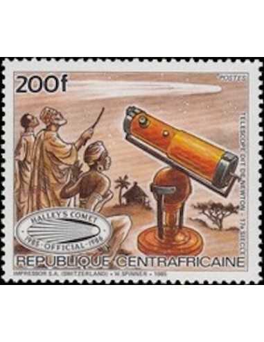 Centrafricaine N° 0715 Neuf **