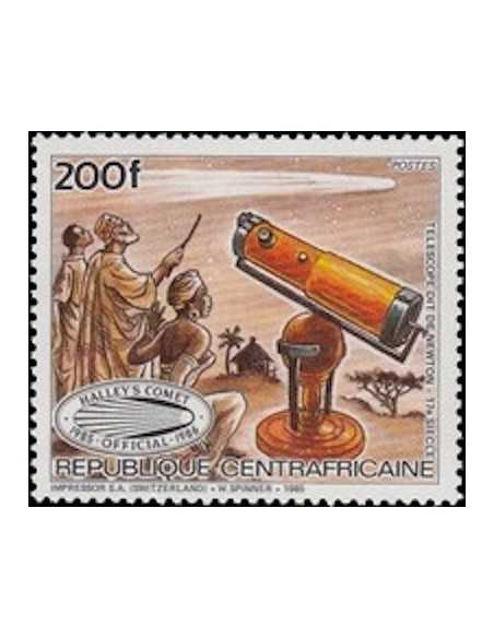 Centrafricaine N° 0715 Neuf **
