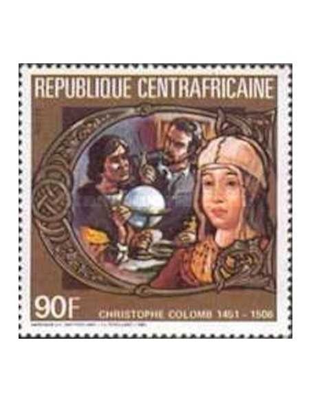 Centrafricaine N° 0718 Neuf **