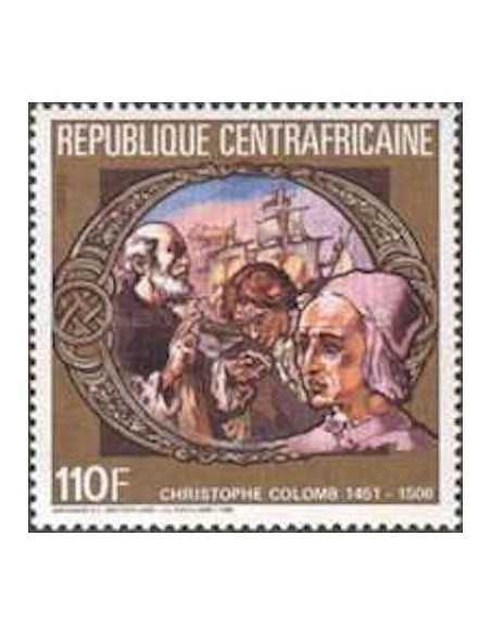 Centrafricaine N° 0719 Neuf **