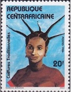 Centrafricaine N° 0722 Neuf **