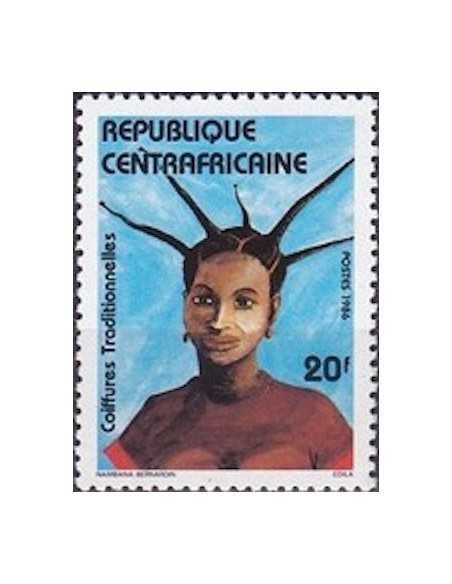 Centrafricaine N° 0722 Neuf **