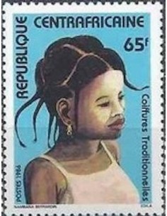 Centrafricaine N° 0724 Neuf **