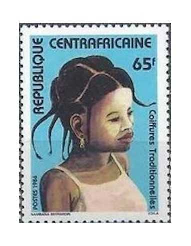 Centrafricaine N° 0724 Neuf **