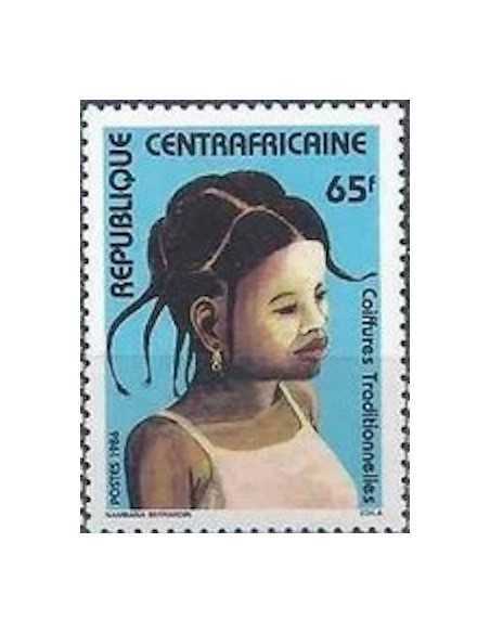 Centrafricaine N° 0724 Neuf **