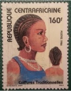 Centrafricaine N° 0725 Neuf **