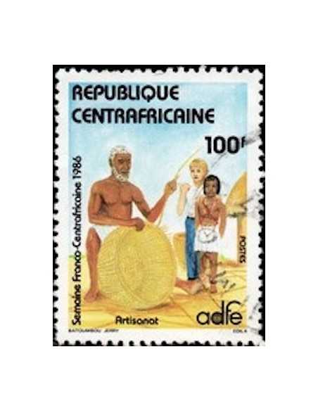 Centrafricaine N° 0728 Neuf **