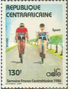 Centrafricaine N° 0729 Neuf **