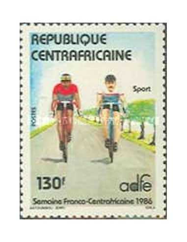 Centrafricaine N° 0729 Neuf **