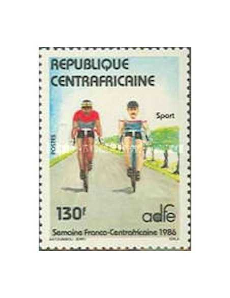 Centrafricaine N° 0729 Neuf **