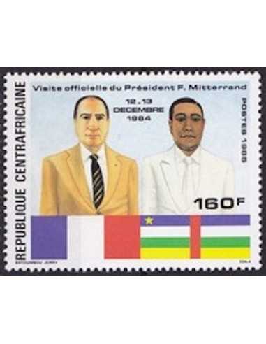 Centrafricaine N° 0730 Neuf **