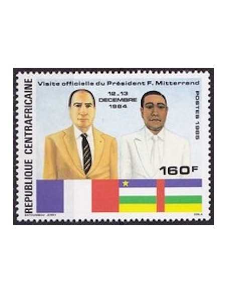 Centrafricaine N° 0730 Neuf **