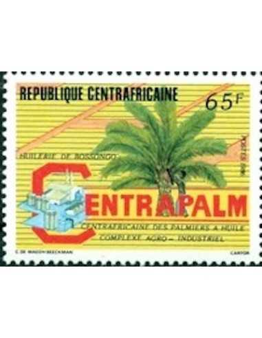 Centrafricaine N° 0732 Neuf **