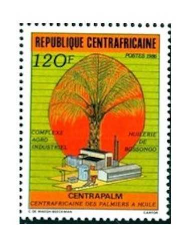 Centrafricaine N° 0733 Neuf **