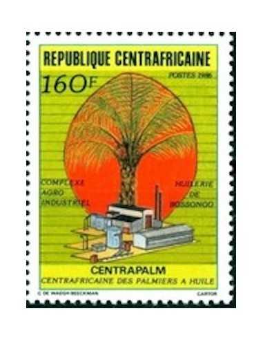 Centrafricaine N° 0734 Neuf **