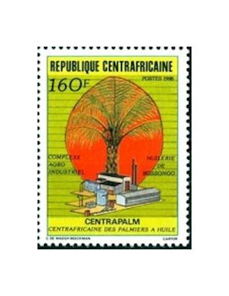 Centrafricaine N° 0734 Neuf **