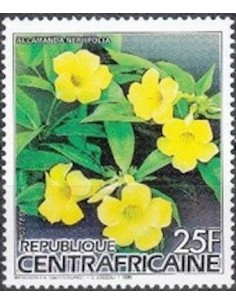 Centrafricaine N° 0735 Neuf **