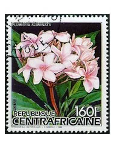 Centrafricaine N° 0737 Neuf **