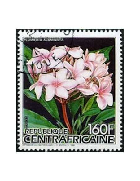 Centrafricaine N° 0737 Neuf **