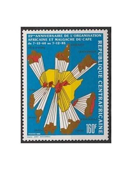 Centrafricaine N° 0742 Neuf **