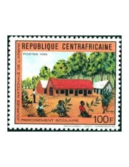 Centrafricaine N° 0791B Neuf **